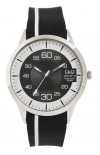 Q&Q Men's Watch Silicon Strap Blue Q982J302Y