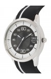 Q&Q Men's Watch Silicon Strap Blue Q982J302Y