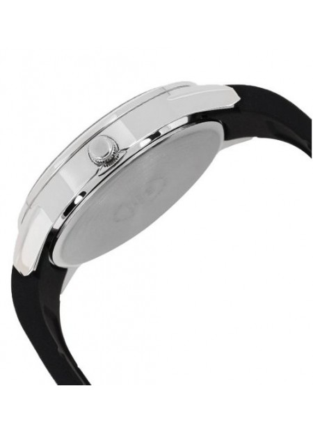 Q&Q Men's Watch Silicon Strap Blue Q982J302Y
