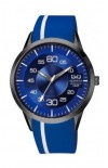 Q&Q Men's Watch Silicon Strap Blue Q982J502Y