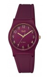 Q&Q Red Rubber Strap VP34J080Y