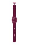 Q&Q Red Rubber Strap VP34J080Y