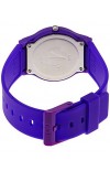 Q&Q Purple Rubber Strap VP46J016Y