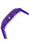 Q&Q Purple Rubber Strap VP46J016Y