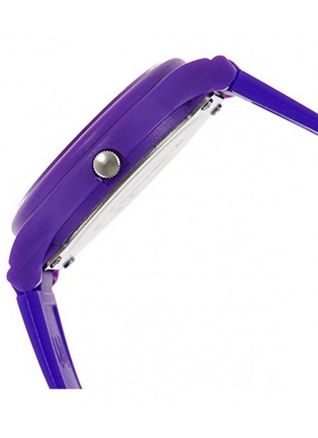 Q&Q Purple Rubber Strap VP46J016Y