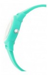 Q&Q Turquoise Rubber Strap VR41J004Y