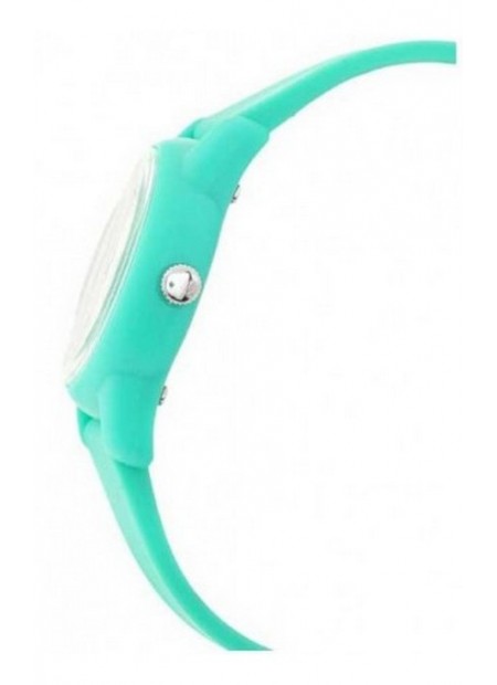 Q&Q Turquoise Rubber Strap VR41J004Y