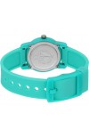Q&Q Turquoise Rubber Strap VR41J004Y