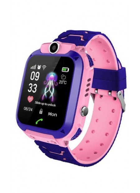 Kid smartwatch TR-Q12 Plus 882375 (Pink)