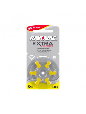 RAYOVAC ΜΠΑΤΑΡΙΕΣ ΑΚΟΥΣΤΙΚΩΝ No 10