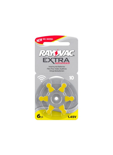 RAYOVAC ΜΠΑΤΑΡΙΕΣ ΑΚΟΥΣΤΙΚΩΝ No 10