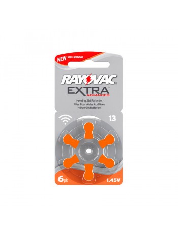 RAYOVAC ΜΠΑΤΑΡΙΕΣ ΑΚΟΥΣΤΙΚΩΝ No 13