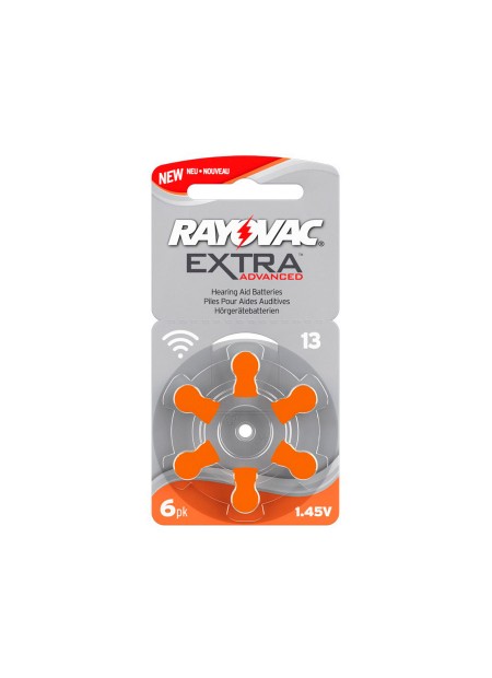 RAYOVAC ΜΠΑΤΑΡΙΕΣ ΑΚΟΥΣΤΙΚΩΝ No 13