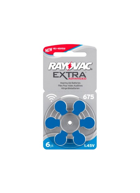 RAYOVAC ΜΠΑΤΑΡΙΕΣ ΑΚΟΥΣΤΙΚΩΝ No 675